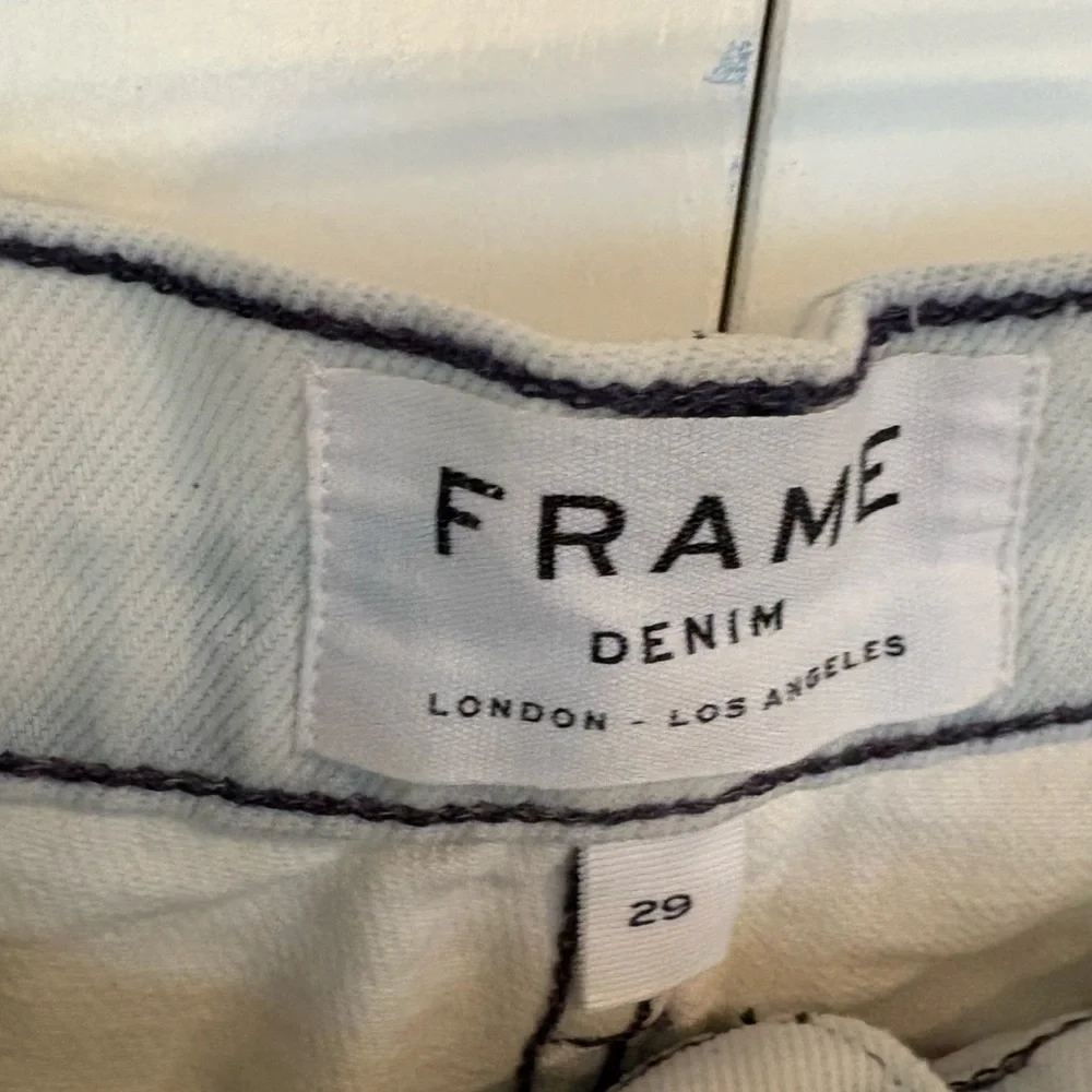 Frame Le Sylvie Crop‎ Size 28 - Picture 6 of 9